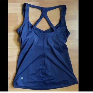 Lululemon tank top strappy
